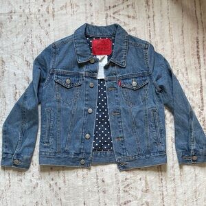 Levi's Classic Blue Kids Jean Jacket